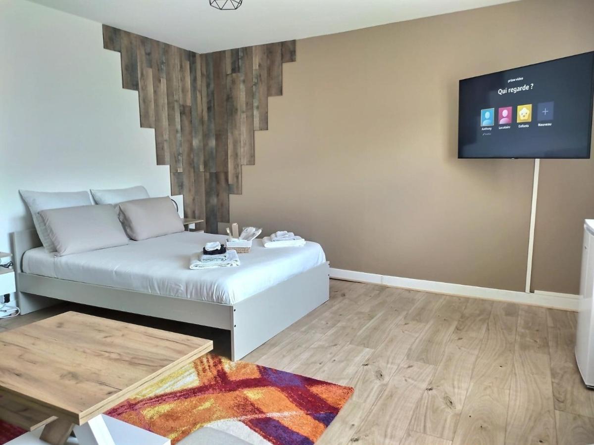 Chambre Privee 23M - Canape Lit - Wifi - Appart 120M Woippy Exterior foto